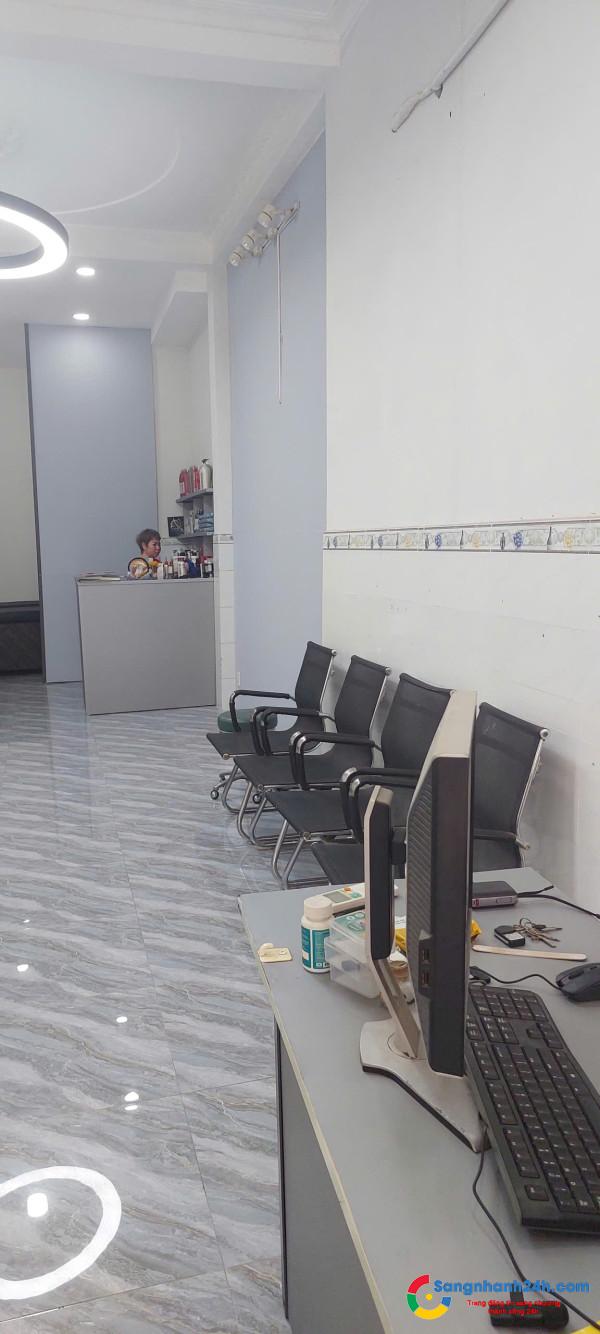 Sang tiệm tóc - nail