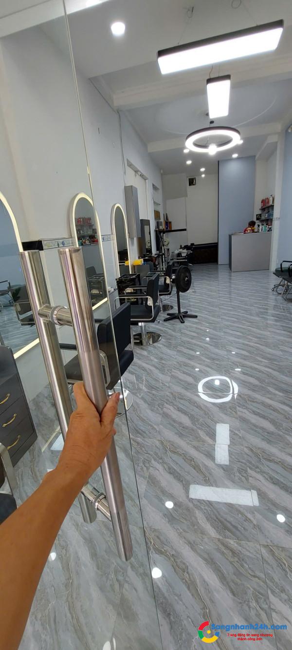 Sang tiệm tóc - nail