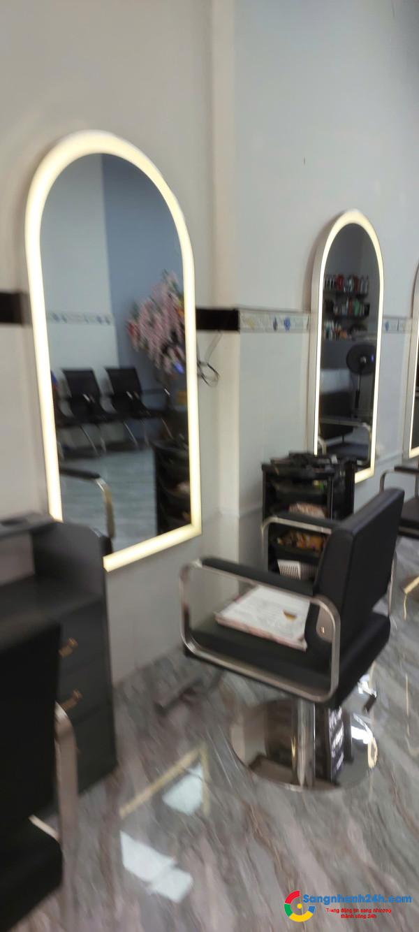 Sang tiệm tóc - nail