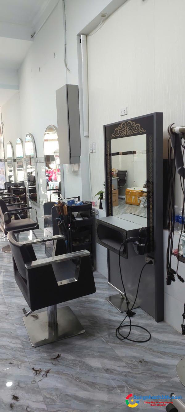 Sang tiệm tóc - nail