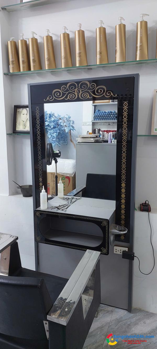 Sang tiệm tóc - nail