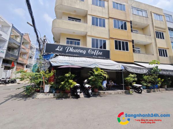 Cần Sang Nhượng Quán Cafe Tại Cư Xá Bình Thới Quận 11