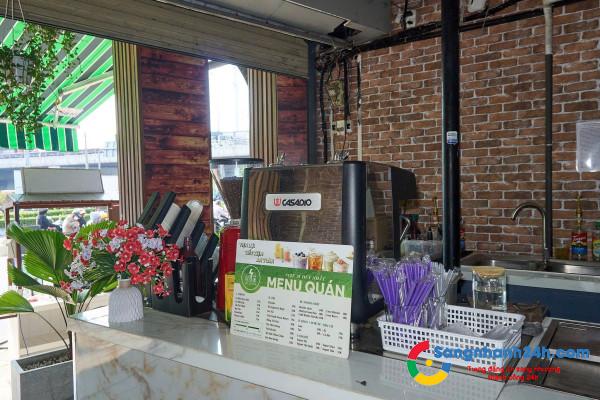 Sang quán cafe