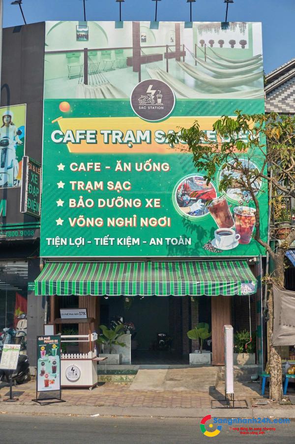 SANG NHANH QUÁN CAFE VỊ TRÍ VÀNG NGAY NGÃ TƯ