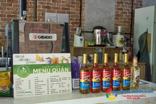Sang quán cafe
