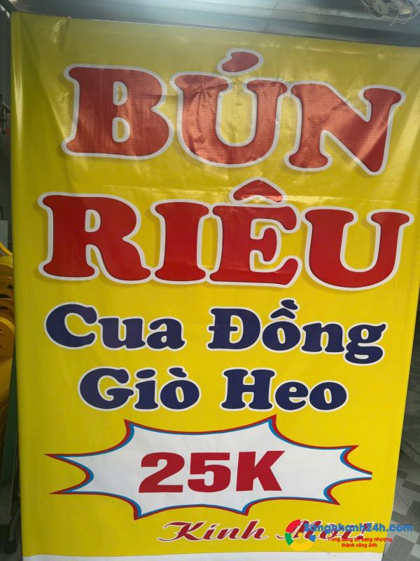 Sang quán phở - hủ tiếu