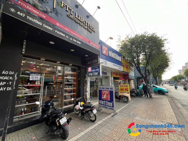 Sang shop thời trang