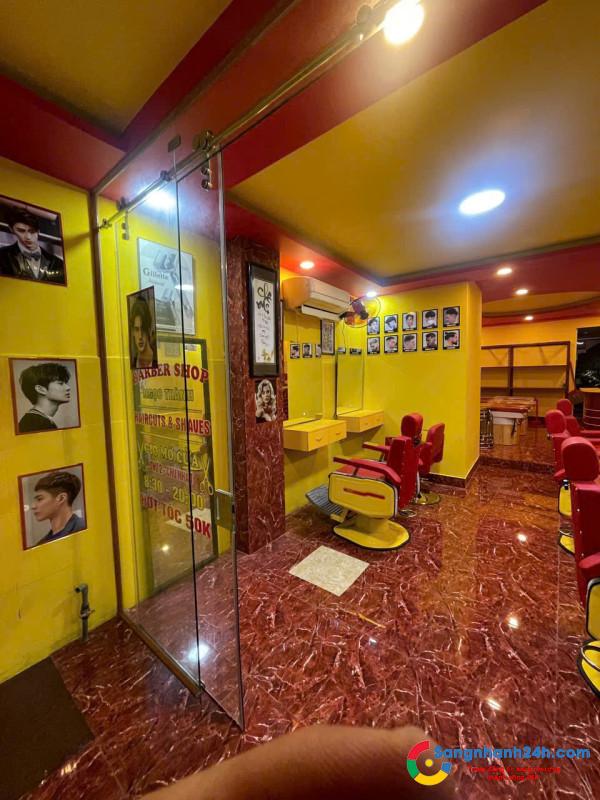 Sang tiệm tóc - nail