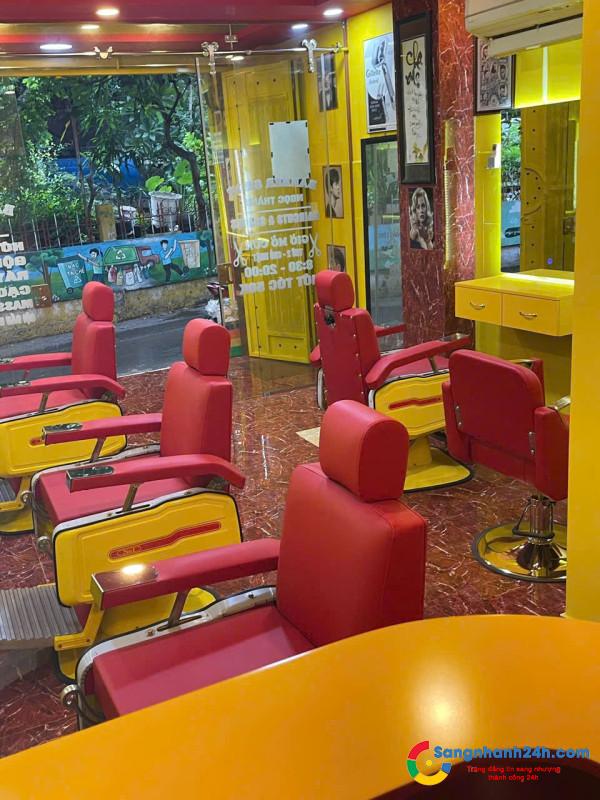 Sang tiệm tóc - nail