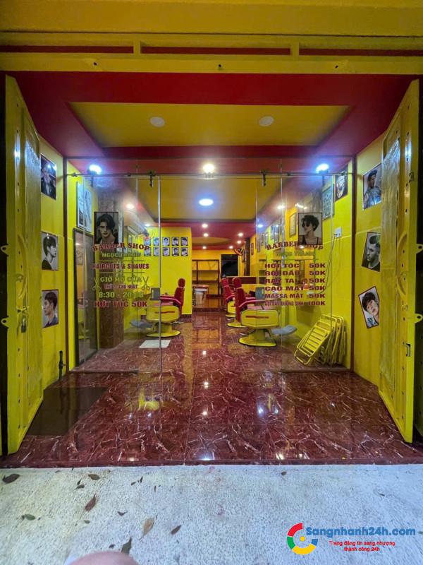 Sang tiệm tóc - nail