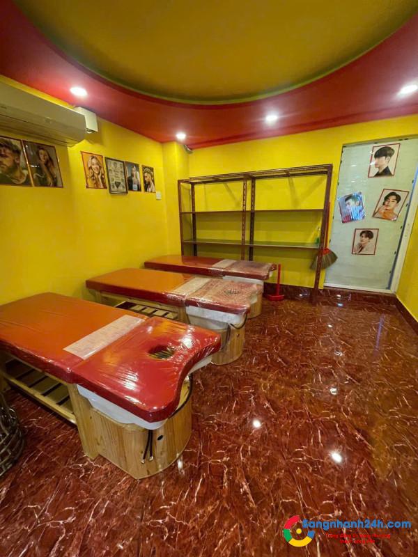 Sang tiệm tóc - nail