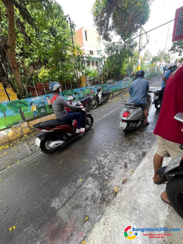 Sang tiệm tóc - nail