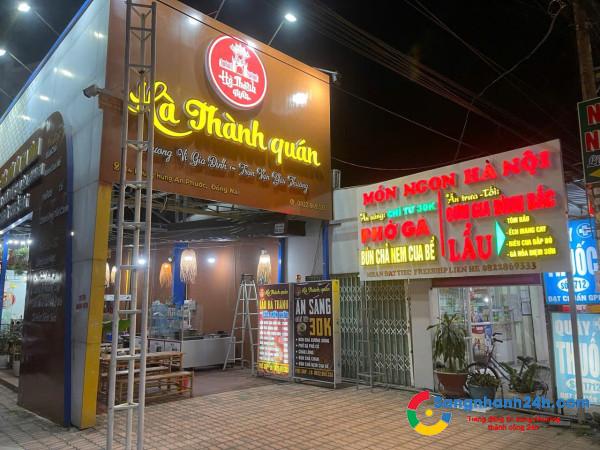 Sang quán ăn - nhậu
