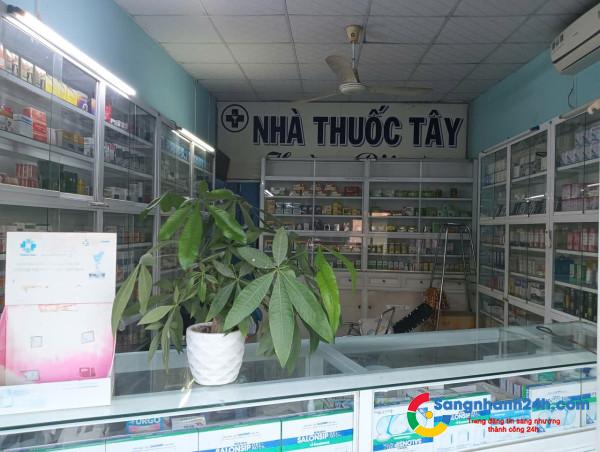 Sang nhà thuốc tây
