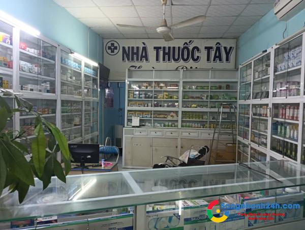 Sang nhà thuốc tây