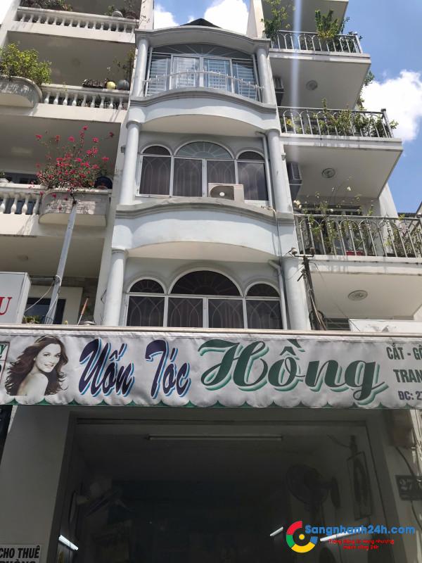 Sang tiệm tóc - nail