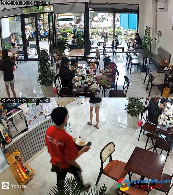 Sang quán cafe