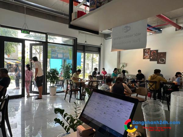 Sang quán cafe