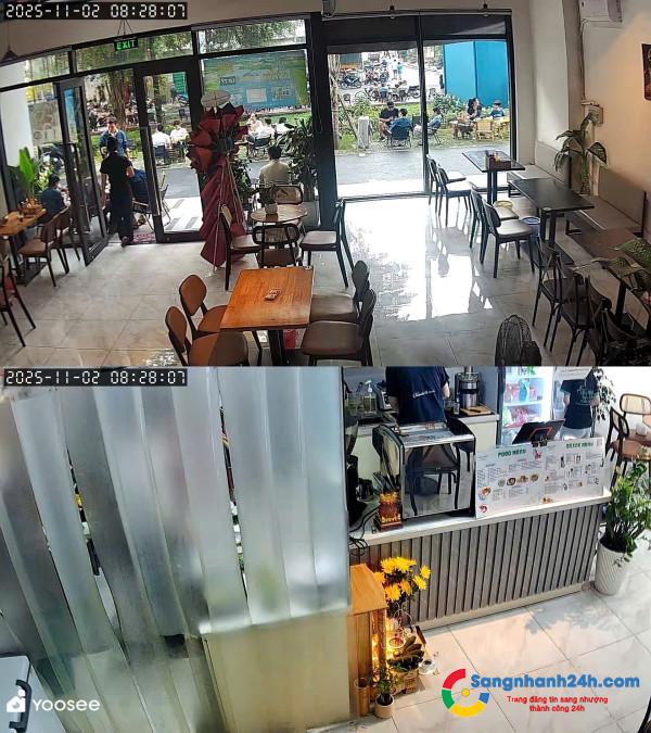 Sang quán cafe