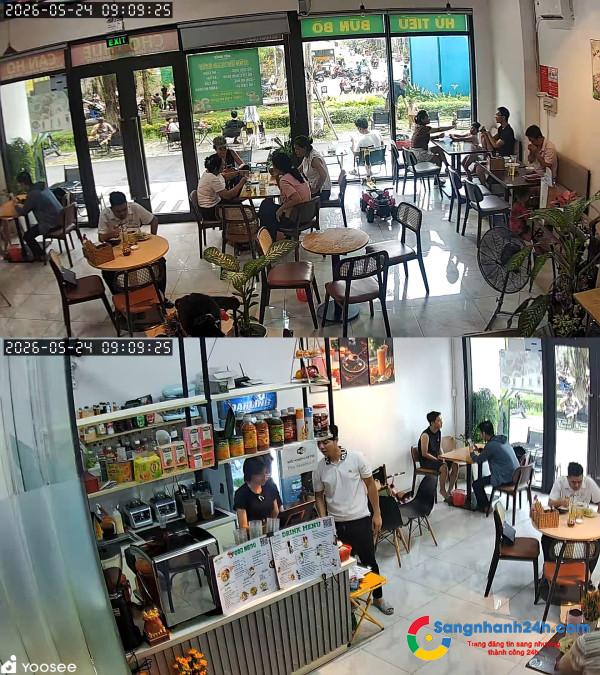 Sang quán cafe