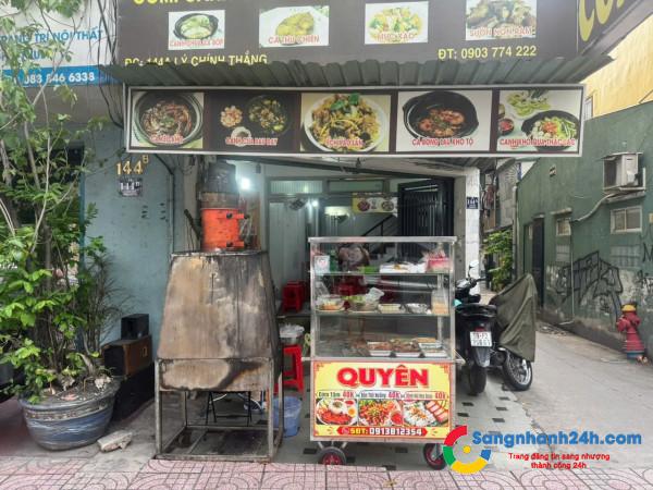 SANG NHƯỢNG QUÁN ĂN MẶT TIỀN TRUNG TÂM QUẬN 3 – FULL THIẾT BỊ – VÀO LÀ KINH DOANH NGAY