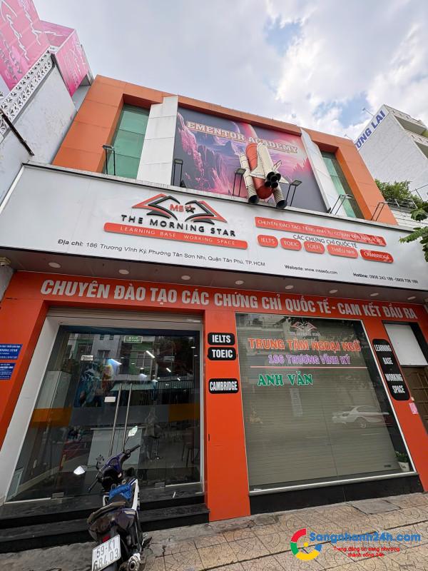 SANG NHƯỢNG TRUNG TÂM NGOẠI NGỮ ĐANG HOẠT ĐỘNG – VỊ TRÍ VÀNG TẠI TÂN PHÚ