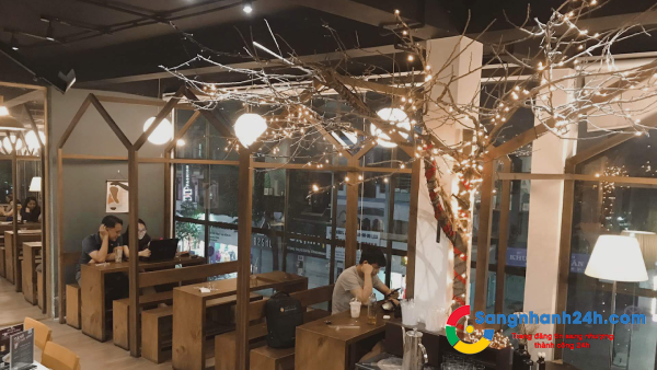 Sang Nhượng Quán Cafe Tại Gò Vấp