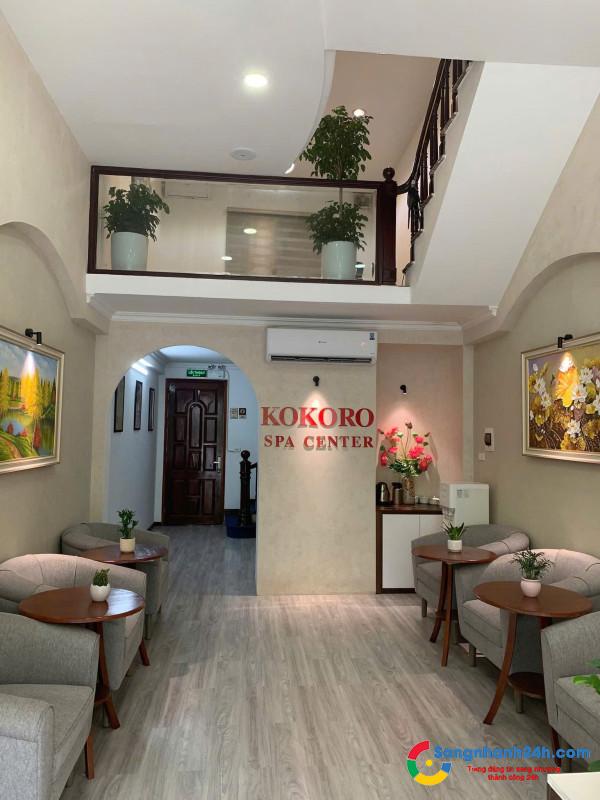 Sang nhượng spa