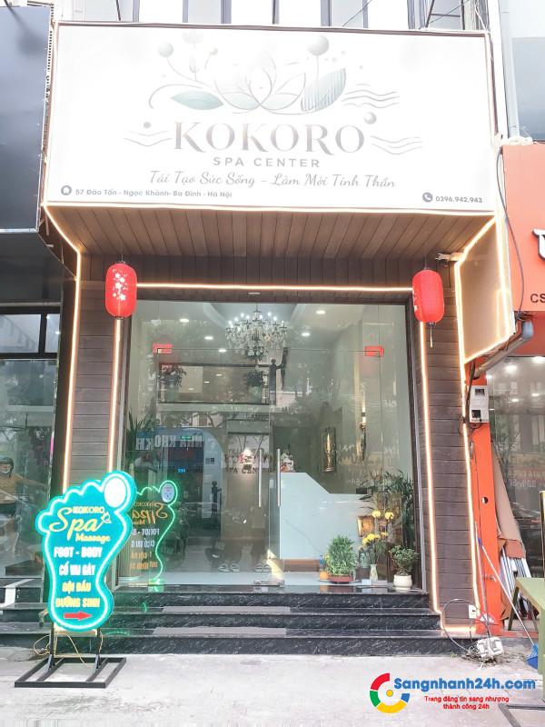 Sang nhượng spa