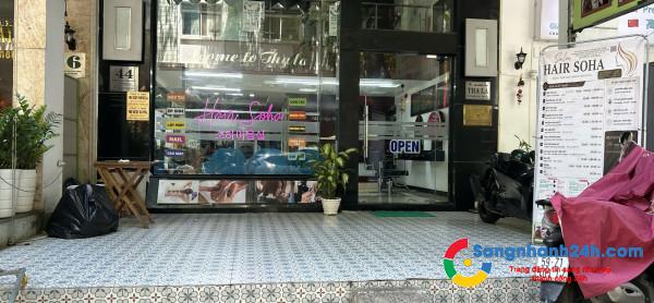 SANG NHƯỢNG SALON TÓC MẶT TIỀN KHU HƯNG GIA 2 – PHƯỜNG TÂN PHONG, QUẬN 7, TP.HCM