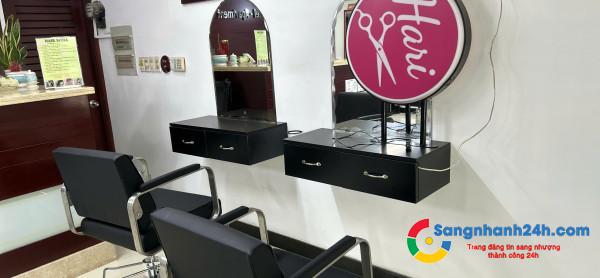 Sang tiệm tóc - nail