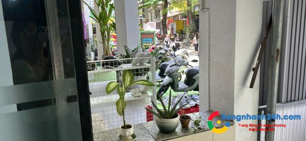 Sang tiệm tóc - nail