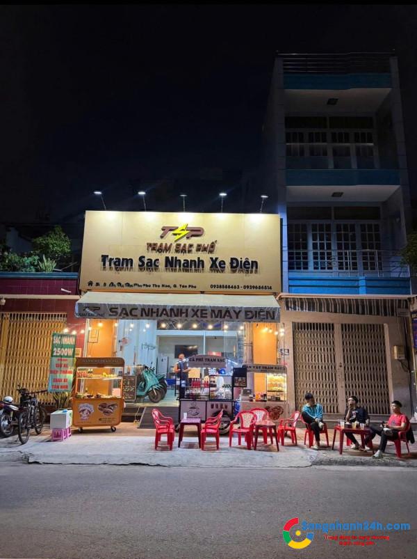 SANG NHƯỢNG QUÁN CÀ PHÊ KẾT HỢP TRẠM SẠC XE ĐIỆN – CÓ SẴN NGUỒN THU NHẬP HẰNG THÁNG