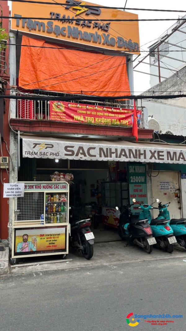 Sang quán cafe