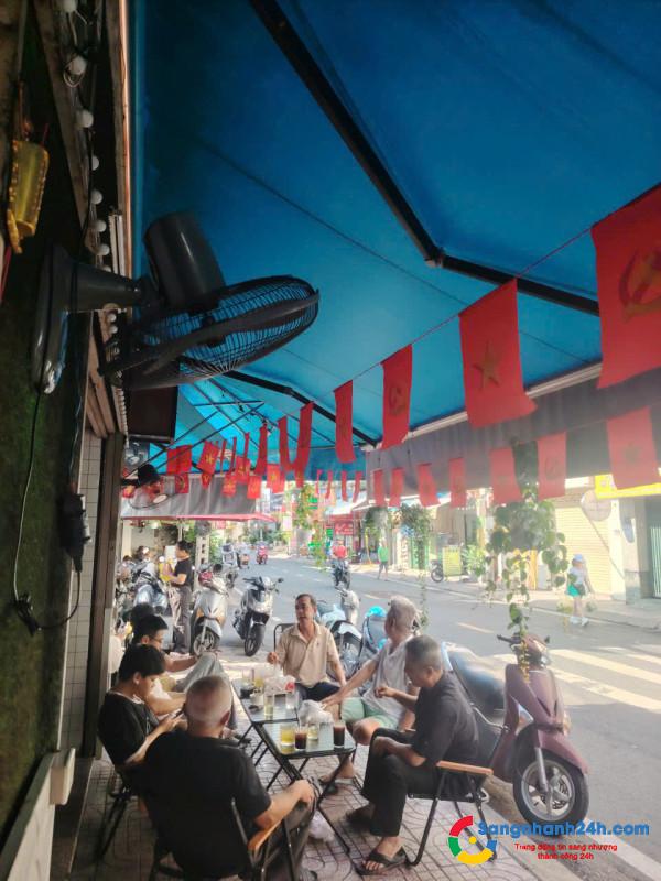 Sang quán cafe