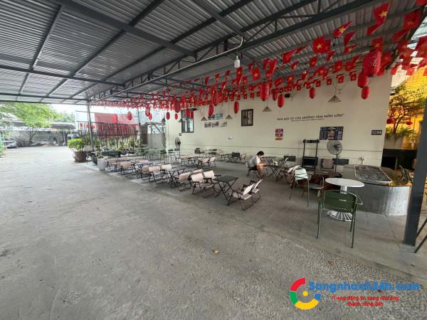 Sang quán cafe