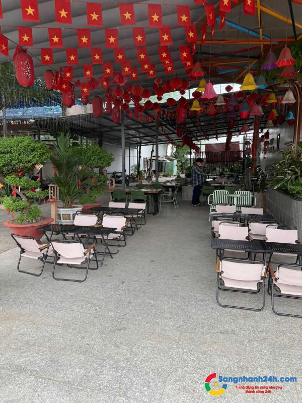 Sang quán cafe