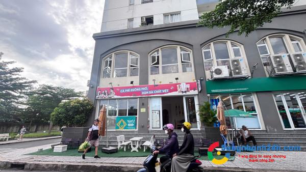 SANG NHƯỢNG QUÁN CAFE SHOPHOUSE VỊ TRÍ ĐẸP – CHUNG CƯ DREAMHOME, PHƯỜNG BÌNH ĐÔNG, TP. HCM