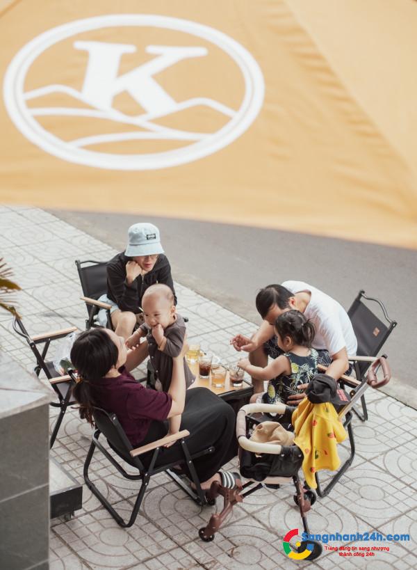 Sang quán cafe