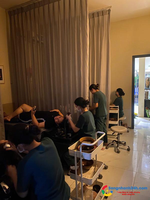 Sang nhượng spa