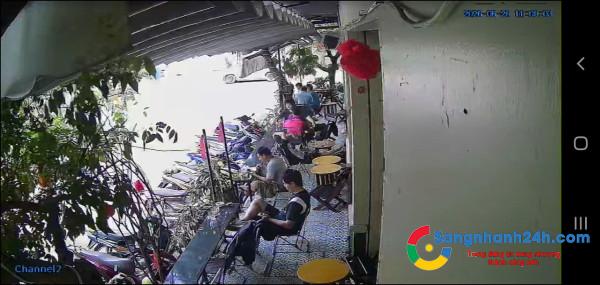 Sang quán cafe