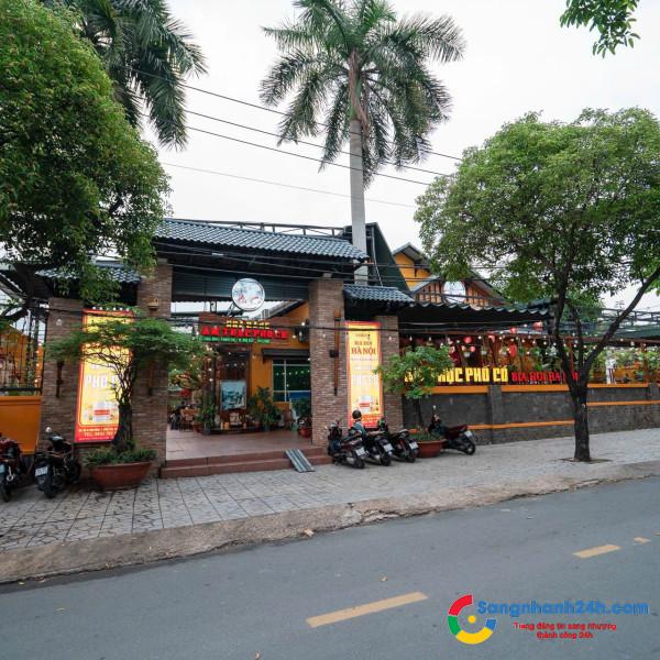 CẦN SANG NHƯỢNG NHÀ HÀNG HẦM RƯỢU CAO CẤP – VỊ TRÍ ĐẸP – VÀO KINH DOANH NGAY