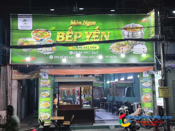 CẦN SANG NHƯỢNG GẤP QUÁN ĂN TẠI TRUNG TÂM QUẬN TÂN BÌNH