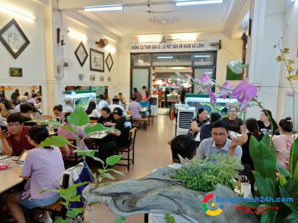 SANG NHƯỢNG QUÁN CHAY HƠN 10 NĂM – KHÔNG GIAN 600M² – KHU TÊN LỬA, BÌNH TÂN