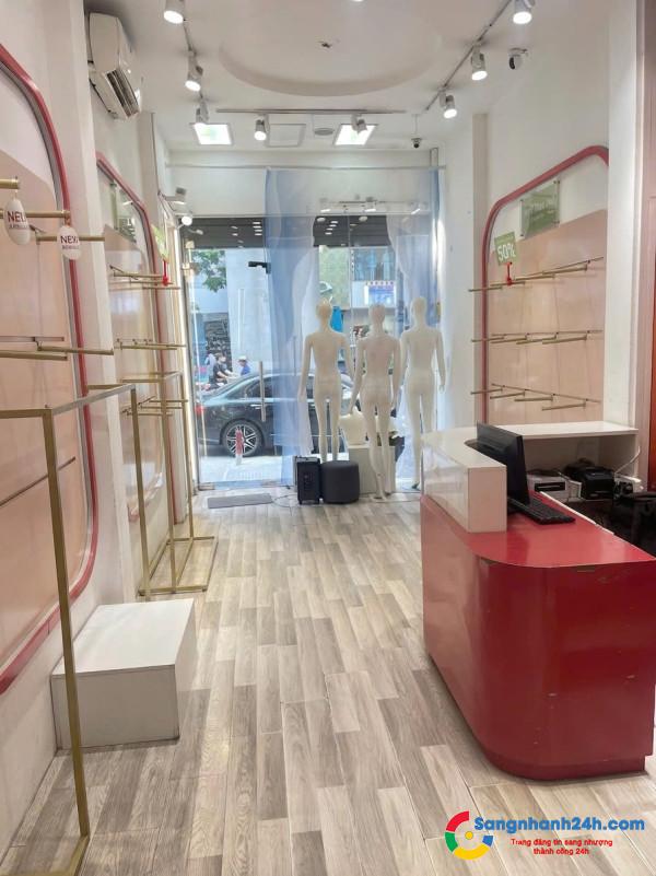 Sang shop thời trang