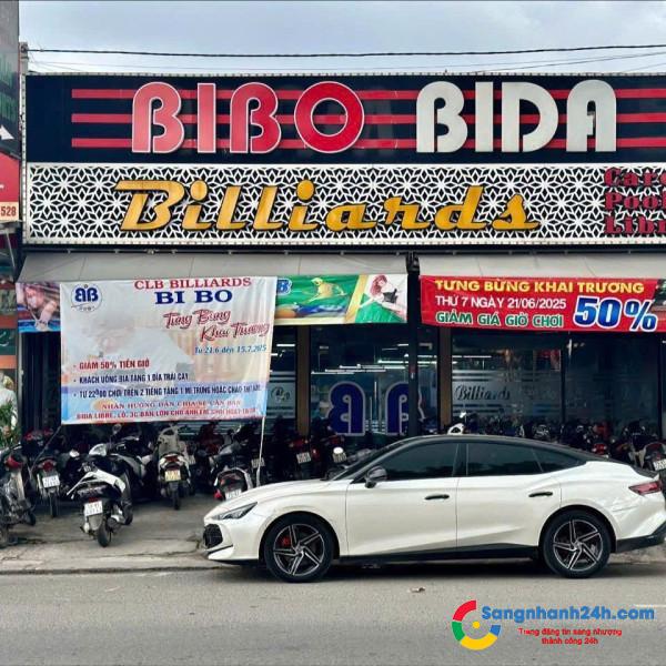 SANG NHƯỢNG MẶT BẰNG QUÁN BIDA 400M² – 2 MẶT TIỀN KDC VĨNH LỘC, BÌNH TÂN