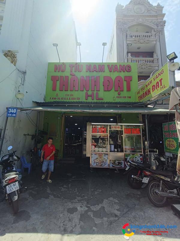 SANG NHƯỢNG QUÁN HỦ TIẾU NAM VANG ĐƯỜNG TÊN LỬA - BÌNH TÂN