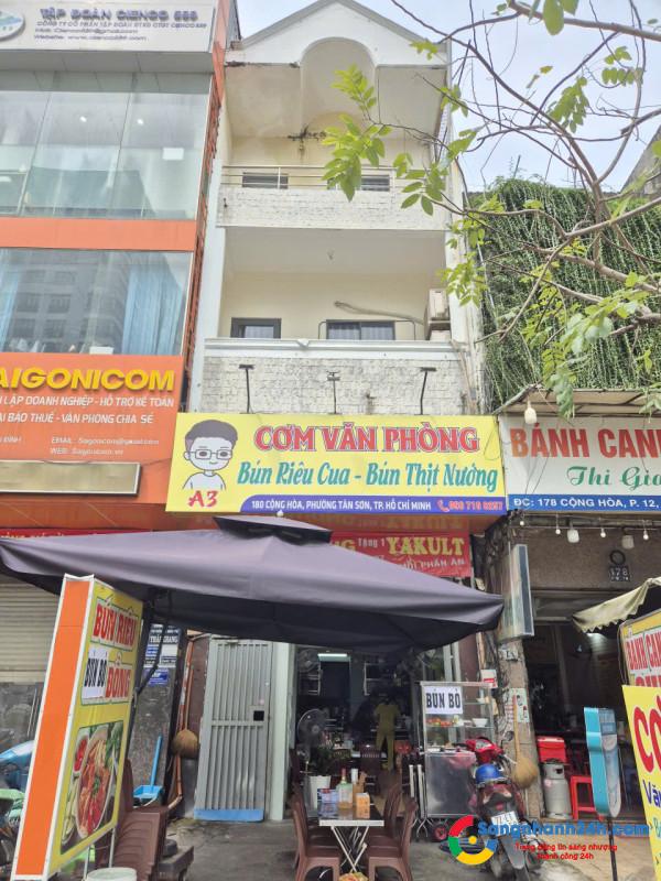 Sang quán cơm