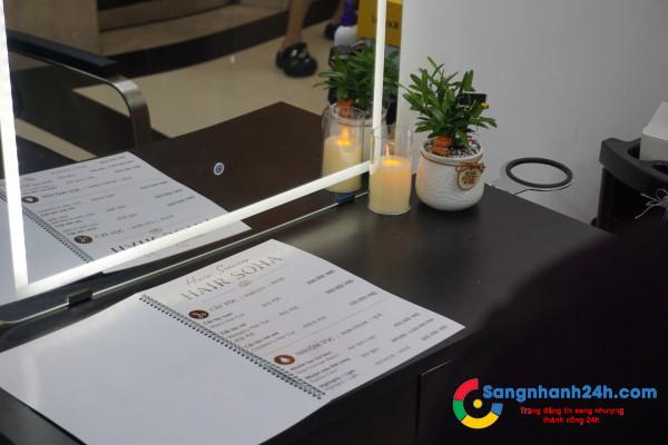 Sang tiệm tóc - nail