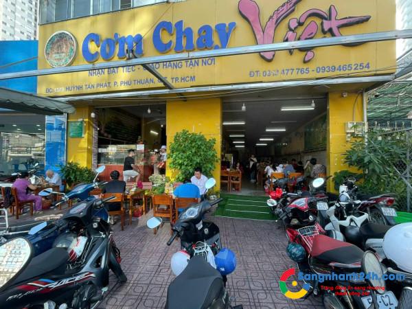 SANG NHƯỢNG QUÁN CHAY ĐANG KINH DOANH ỔN ĐỊNH – LỢI NHUẬN TỐT HÀNG THÁNG